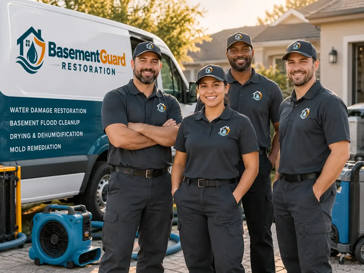 Basement Water Damage Restoration company in Laurel, IA